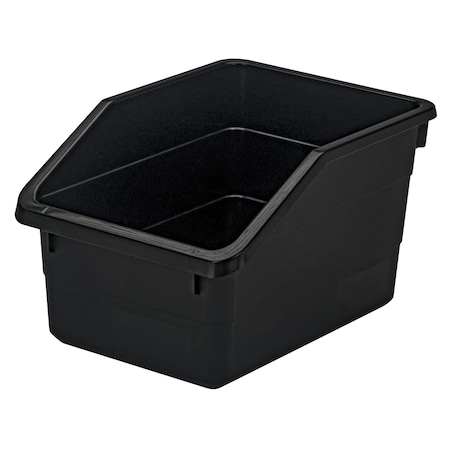 Quantum Storage Systems Nesting Parts Bin, 10-1/4"X7-1/2"X6", Black NPB1076BK